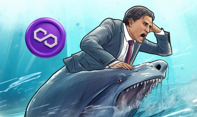 Polygon Price Faces Pressure as Three Whale Investors Exit for a Rival Token Priced at $0.12