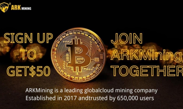 Earn a passive income stream with ARKMining free cloud mining (make money from home)