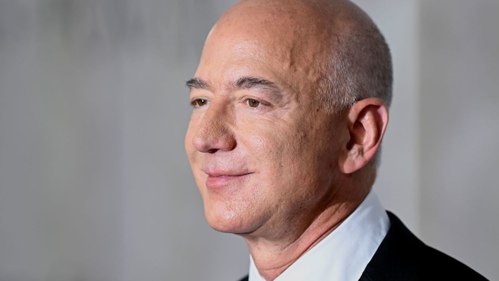 Jeff Bezos Overtakes Elon Musk in Wealth, Invests in Bitcoin