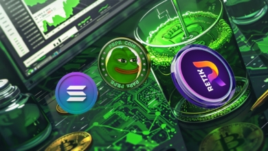 Top 3 Cryptocurrencies to Turn Your Portfolio Green Again: Retik Finance (RETIK), Solana (SOL), and Pepe Coin (PEPE)