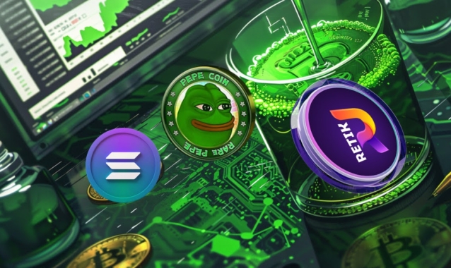 Top 3 Cryptocurrencies to Turn Your Portfolio Green Again: Retik Finance (RETIK), Solana (SOL), and Pepe Coin (PEPE)