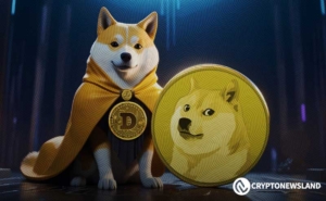 El gráfico de DOGE indica una ruptura cercana del patrón de triángulo descendente de varios años, ¿el precio de Dogecoin alcanzará $ 1 pronto?