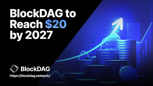 BlockDAG's $20 Price Trajectory for 2027 Invoke Opportunity for 30,000X ROI Amid InQubeta Listing