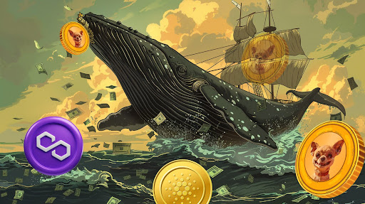 Whale Watch: Why Smart Money Is Accumulating Cardano (ADA), Polygon (MATIC), and Hump Token (HUMP) In April Like There Is No Tomorrow