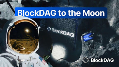 BlockDAG’s Moon-Themed Teaser Boosts Presale to $19.8M Amidst Uniswap’s $3 Billion Trading Surge and XLM’s Price Hurdles