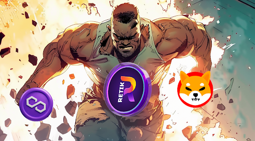 3 Altcoins Gearing up for a Spectacular Run and Big Gains in 2024: Polygon (MATIC), Shiba Inu (SHIB), and Retik Finance (RETIK)