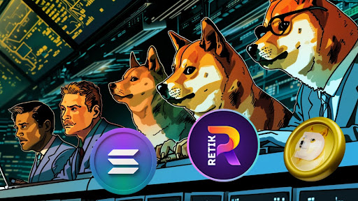 3 Best Altcoins Experts Recommend for Every Bull Run Portfolio: Solana (SOL), Dogecoin (DOGE), and Retik Finance (RETIK)