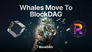 Whales Rally Around BDAG, Abandon Retik After Steep Fall