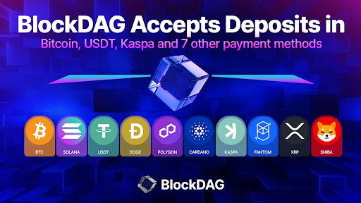 BlockDAG’s Rise: New Payment Options Lead Presale To $22.5M Amid Polygon-Robinhood Partnership as Option2Trade Challenge ADA