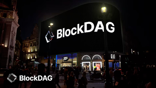 BlockDAG Soars Over London as it Debuts on CoinCapMarket, Outshining Retik Finance's May 21 Launch!