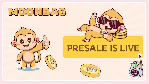 MoonBag Presale Creates Waves While Dogecoin and Bonk Suffer Losses