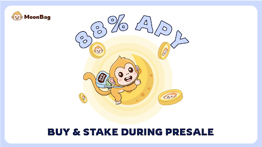 Ditching Doge & BDJ: Investors Blast Off to the MoonBag Coin’s Presale!