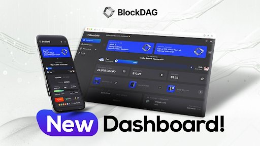 BlockDAG’s Dashboard Update & $30.5M Presale Overshadow Chainlink (LINK) Price & Fetch.ai Innovations