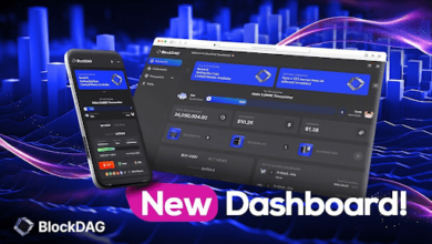 BlockDAG's Innovative Dashboard Update Sparks $32.7M Sales, Surpassing Ethereum (ETH) Surges and Arweave Crypto Price Rally