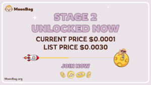 MoonBag Crypto: The Best Crypto Presale in May 2024 Pulling Investors From Dogeverse & Toncoin