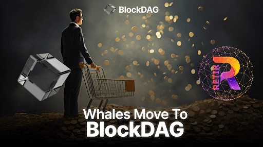 BlockDAG Thrives: Keynote Impact Ignites $2.8M in Mining Sales, Overshadowing Memeinator Listing