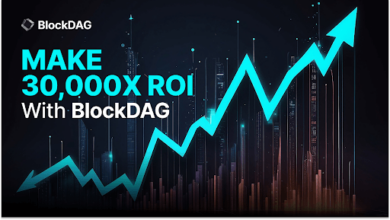 BlockDAG's Keynote Highlights 30,000x ROI Potential, Surpassing Toncoin and Render