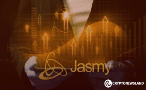 JASMY Could Print 2,000% Price Surge After Closing Nearly Complete Bullish Cup and Handle Pattern