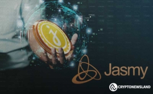 JASMY Sees 111% Spike in Trading Volume and Breaks Above 50 Daily Moving Average, Eyes $0.05 Price Target Next