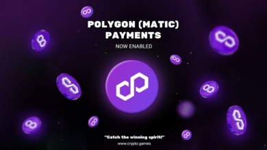 CryptoGames Now Supports Polygon (MATIC) Deposits!