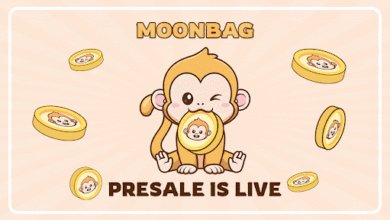 Top Meme Coin Presale in 2024: NEAR & Render Lose Investors to MoonBag as MBAG Raises Over 2M Within A Month