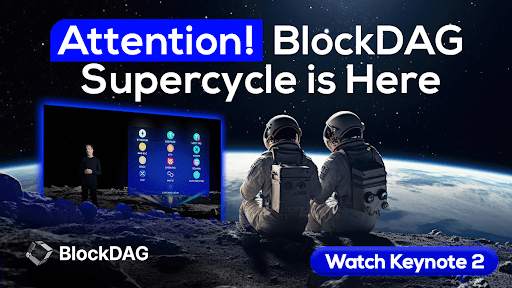 BlockDAG Keynote 2 from the Moon Ushers Presale to $41.9M; Insights on ETH Betas Performance and BNB Price Surge