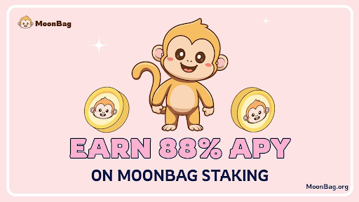 Top Crytpo Presale, Can MoonBag Dethrone Dogeverse and Binance as $MBAG Staking Takes Flight?