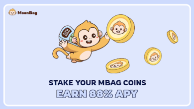 Top Crypto Presale in June 2024: MoonBag Dominates with Staking Frenzy, Outstripping Bitbot and KangaMoon as Presale Hits $2M Milestone