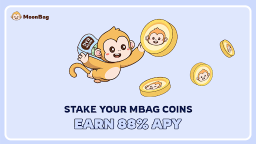 Top Crypto Presale in June 2024: MoonBag Dominates with Staking Frenzy, Outstripping Bitbot and KangaMoon as Presale Hits $2M Milestone