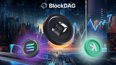 BlockDAG Sets The Stage As The Premier Cryptocurrency for 2024 With A $30 Price Target, Outperforming Render And VeChain