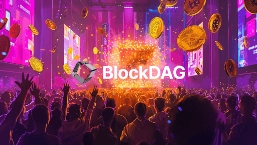 BlockDAG Takes Charge in Utility Token Market with $51.1M in Early Sales, Targets a 30,000x ROI, Leaving Meme Coins Like Floki Inu & BONK in the Dust