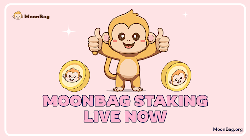 MoonBag Outperforms Chainlink And Tron As The Top Crypto Presale in 2024 As Investors Choose Live Presale Staking