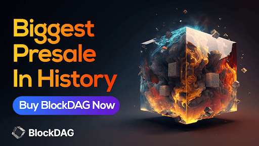 Why BlockDAG May be the Biggest Presale in Crypto History As Experts Eye $100M Soon; More On TRON Transactions & Lido DAO Future