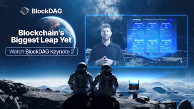 BlockDAG’s Big Bang: Keynote 2 and X1 Miner App Ignite the Market, Leaving NEAR & Litecoin Behind With $53.2M Presale
