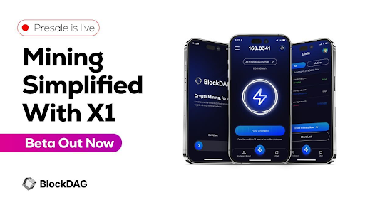 BlockDAG's X1 Beta Launch Lights Up the Mining World, Selling 8,150 Units as Arbitrum and MATIC Face Hurdles