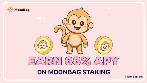MoonBag Crypto's 88% APY: The Clear Winner Over Toncoin and Fetch AI