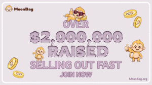 MoonBag Soars: The Best Crypto Presale in June 2024 Beats Render, BOOK OF MEME with 88% APY Amid a $2M Raise Within 1 Month