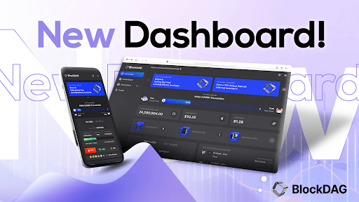 BlockDAG's Dashboard Innovation And $39M Presale Outshines MATIC Updates and Litecoin's Price Surge