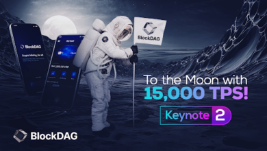 BlockDAG's Keynote 2 Ignites Presale Surge to $40.8M, Outshining Dogecoin Drop & TRON Account Growth