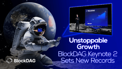 BlockDAG's Keynote 2 Ignites $40.8 Million Presale, Surpassing Ethereum Surge & BlackRock's Bitcoin ETF