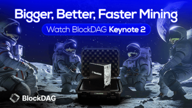 BlockDAG's Groundbreaking Keynote Launch: $41.6M Raised, Overshadowing Stacks TVL & Bullish Projections For Kaspa