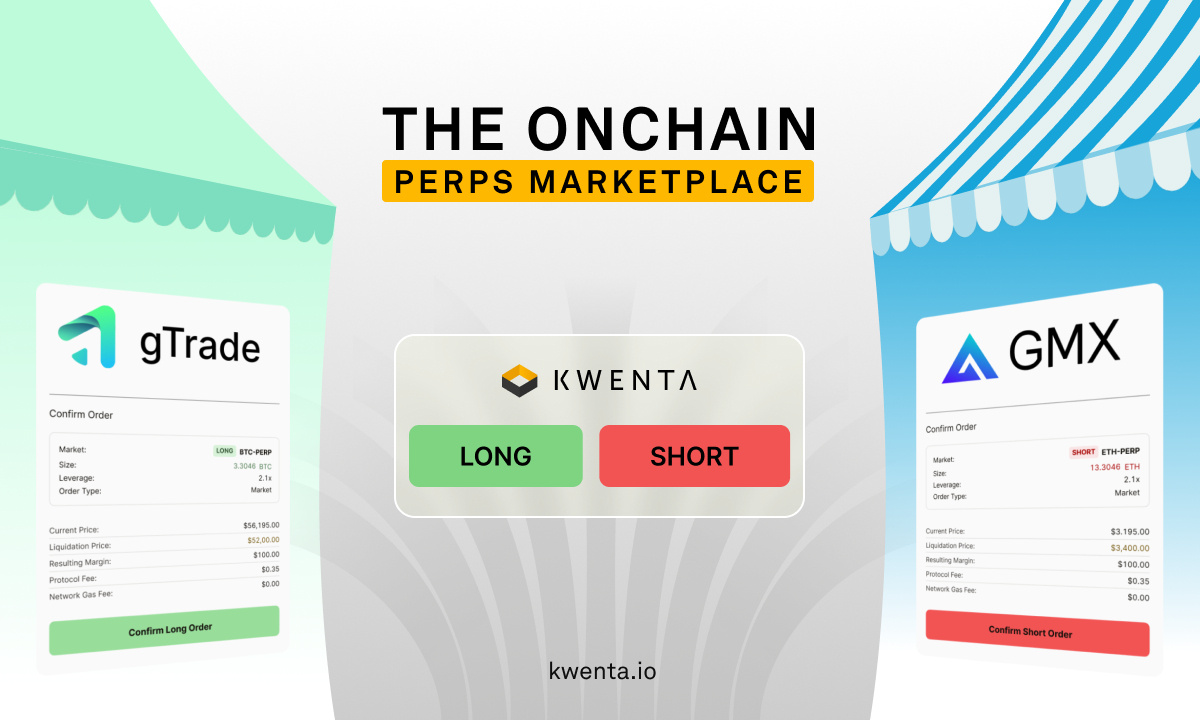Kwenta Receives Proposals to Integrate GMX and Gains Network into Perpetuals Marketplace