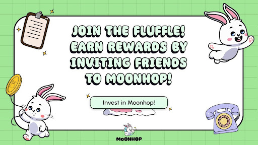 Amid PEPE Coin Analysis and WIF Surge, Is MOONHOP the Next Meme Coin to Explode with 10% Referral Bonus?