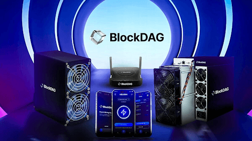 BlockDAG Miner Sales; Spotlight on Ethereum & DOT Trends