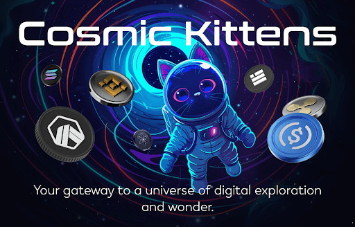 Cosmic Kittens (CKIT) and Arbitrum (ARB): A Major Analyst Foresees These Tokens Ruling 2024