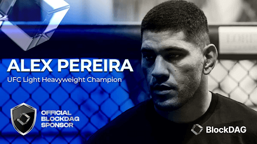 BlockDAG Teams Up with UFC Star Alex Pereira Amid a $60M Presale, Pulling Investors from SHIB and ETH