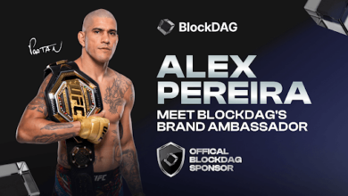 UFC Champ Alex Pereira Now Brand Ambassador Of BlockDAG Network; More On Bitcoin & Polygon Surge