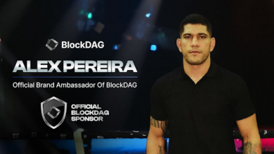 Presale Hits $59.7M! UFC Champ Alex Pereira Teams Up with BlockDAG; KASPA & Toncoin Whales’ Move