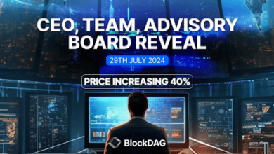 CEO & Team Unveiled! Discover the Brains Behind BlockDAG on July 29; Bitcoin Cash Climbs and Toncoin Bounces Back