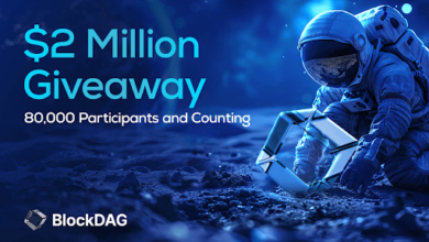 BlockDAG's $2M Giveaway Frenzy: 89K Entries and Growing; Partnerships with Chainlink & NEAR's DeFi Breakthroughs